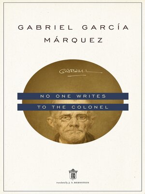 cover image of No One Writes to the Colonel
